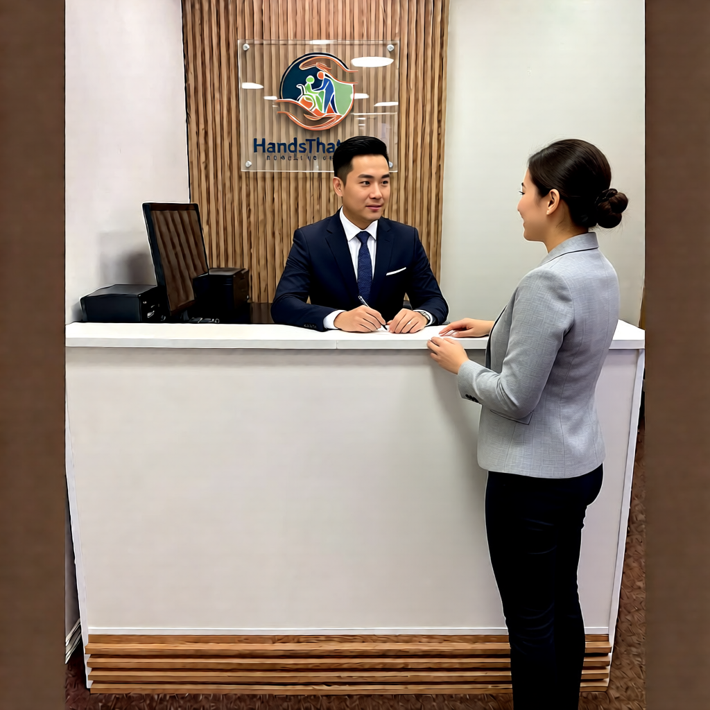 receptionist